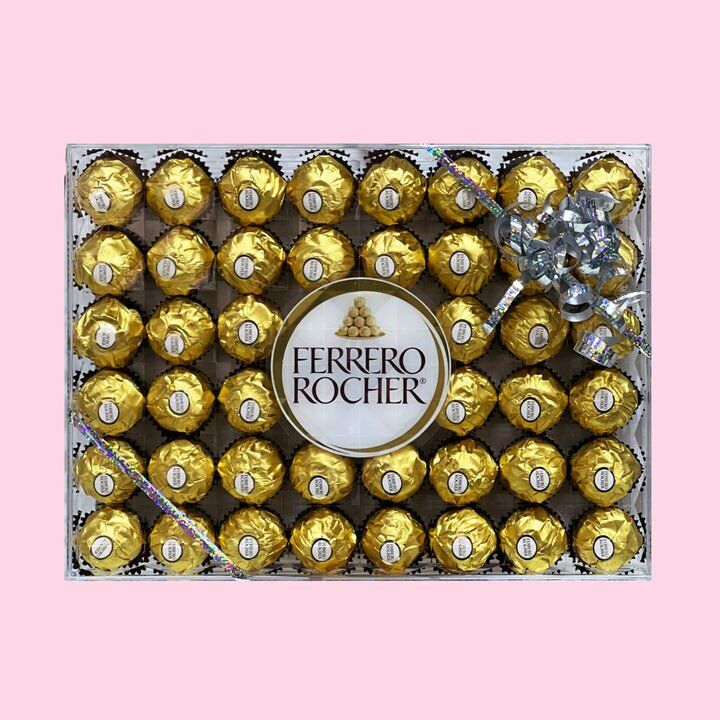 Ferrero Rocher special edition chocolates 48pcs gift box.